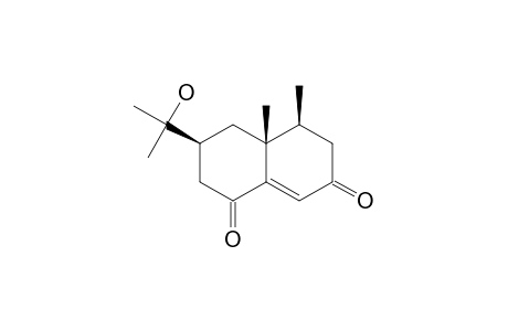 11-Hydroxy-eremophil-1(10)-en-2,9-dione