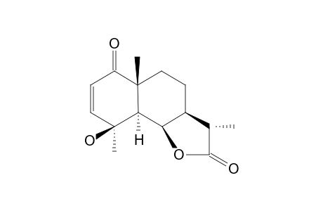 5-A-H,11-B-H-EUDESM-2-EN-12,6-B-OLIDE,4-B-HYDROXY-1-OXO