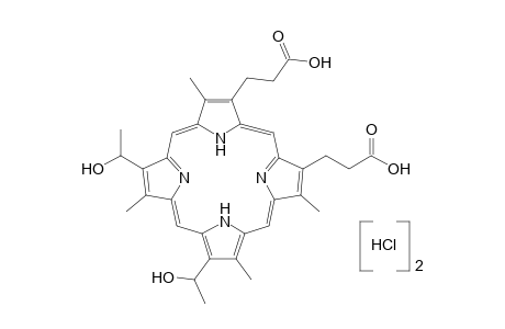 Hematoporphyrin dihydrochloride