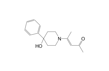 (3E)-4-(4-hydroxy-4-phenyl-1-piperidinyl)-3-penten-2-one