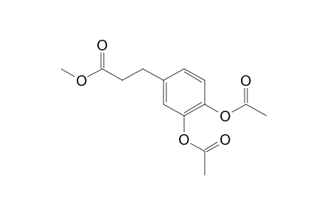 Hydrocaffeic acid ME2AC            @