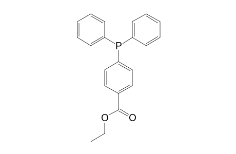 4-(DIPHENYLPHOSPHANYL)-BENZOIC-ACID-ETHYLESTER