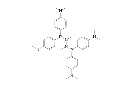 BIS-[DI-(N,N-DIMETHYL-4-AMINOPHENYL)-PHOSPHINO]-1,2-DIMETHYLHYDRAZINE