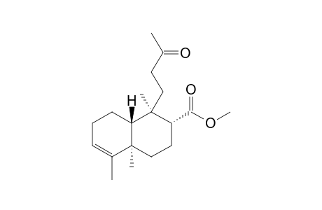 BIS-NORINFUSCAIC-ACID-METHYLESTER