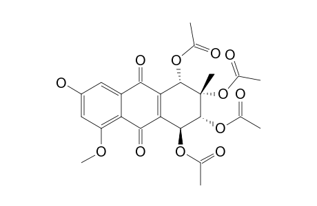 ALTERSOLANOL-F-1,2,3,4-TETRAACETATE