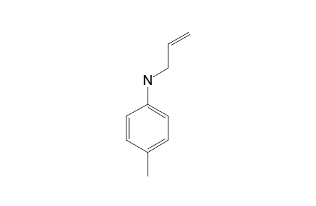 P-TOLUIDINE, N-ALLYL-,