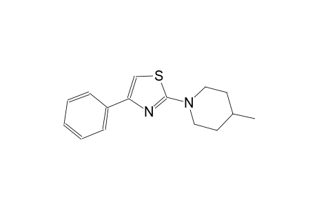 piperidine, 4-methyl-1-(4-phenyl-2-thiazolyl)-