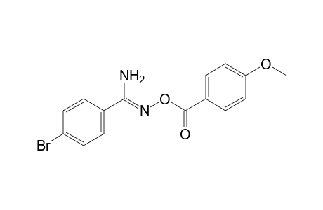 O-(p-anisoyl)-p-bromobenzamidoxime