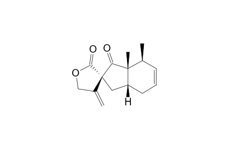 (2R,3aR,7S,7aS)-7,7a-dimethyl-4'-methylene-spiro[3,3a,4,7-tetrahydroindene-2,3'-tetrahydrofuran]-1,2'-dione