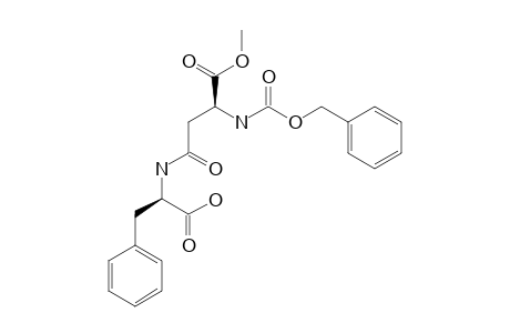 [(2R)-N-BENZYLOXYCARBONYL-ALPHA-METHYLASPARTYL]-BETA-(2S)-PHENYLALANINE-ESTER