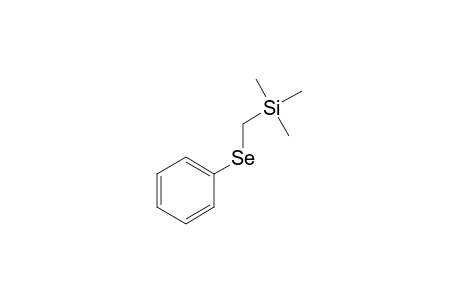 (Phenylselenomethyl)trimethylsilane