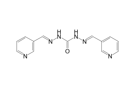 nicotinaldehyde, carbohydrazone