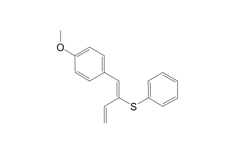 (E)-1-Methoxy-4-[2-(phenylthio)-1,3-butadienyl benzene]