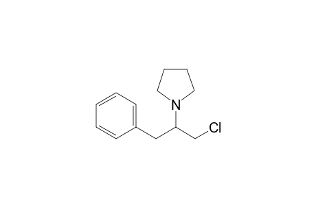 1-(1'-Benzyl-2'-chloroethyl)-pyrrolidine