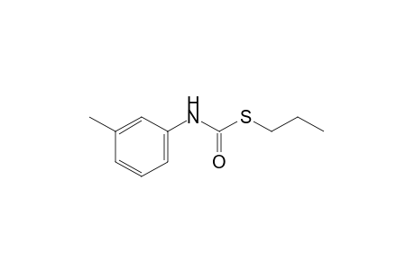 m-methylthiocarbanilic acid, S-propyl ester