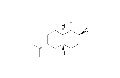 (4A-BETA-H,8A-ALPHA-H)-DECAHYDRO-1-ALPHA-METHYL-6-ALPHA-(1-METHYLETHYL)-NAPHTHALEN-2-BETA-OL