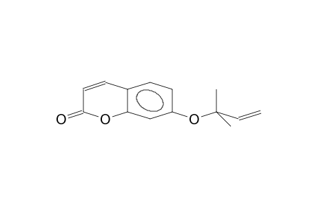 7-(1,1-Dimethyl-allyloxy)-coumarin