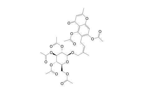 CNIDIMOSIDE-A-HEXAACETATE