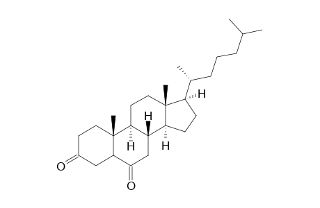 3,6-CHOLESTAN-DIONE