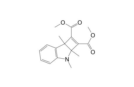 3H-Cyclobut[b]indole-1,2-dicarboxylic acid, 2a,7b-dihyro-2a,3,7b-trimethyl-, dimethyl ester