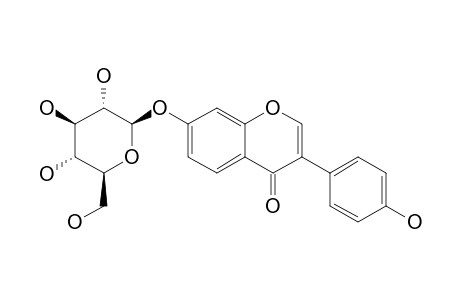 DAIDZEIN-7-O-BETA-D-GLUCOPYRANOSIDE