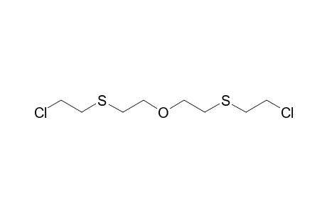 BIS-(2-CHLOROETHYLTHIOETHYL)-ETHER