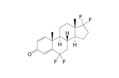 6,6,17,17-TETRAFLUORO-1,4-ANDOSTADIEN-3-ONE