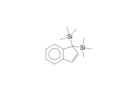 Trimethyl[1-(trimethylsilyl)-1H-inden-1-yl]silane