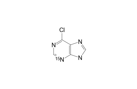 [N3-(15)-N]-6-CHLOROPURINE