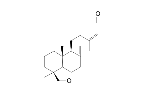 19-HYDROXYLABDA-8(17),13Z-DIEN-15-AL