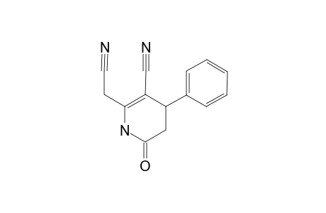 5-CYANO-6-CYANOMETHYL-4-PHENYL-1,2,3,4-TETRAHYDRO-2-PYRIDONE