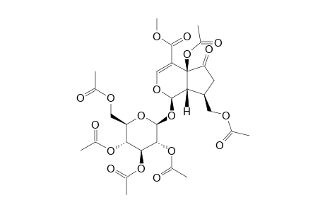 10-HYDROXYHASTATOSIDE-HEXAACETATE