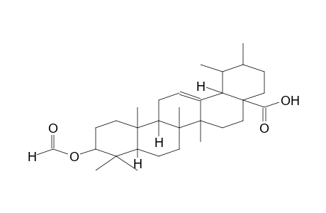 URS-12-EN-28-OIC ACID, 3-(FORMYLOXY)-