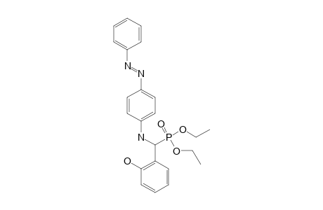 DIETHYL-[ALPHA-(4-BENZENEAZOANILINO)-N-2-HYDROXYBENZYL]-PHOSPHONATE