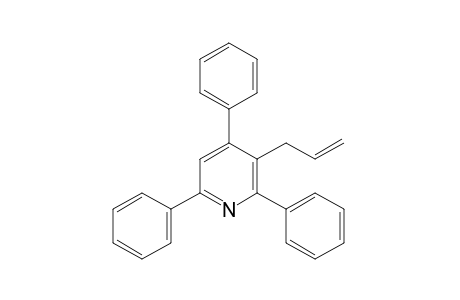 3-allyl-2,4,6-triphenylpyridine