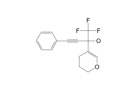 2-(5,6-DIHYDRO-4-H-PYRAN-3-YL)-1,1,1-TRIFLUORO-4-PHENYL-3-BUTYN-2-OL