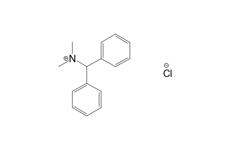 1,1-DIPHENYLTRIMETHYLAMINE, HYDROCHLORIDE