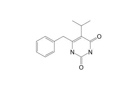 6-BENZYL-5-ISOPROPYL-URACIL