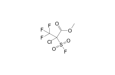 METHYL-ALPHA-CHLORO-ALPHA-SULPHOFLUORIDE-BETA,BETA,BETA-TRIFLUOROPROPIONATE