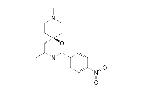 2-(4-NITROPHENYL)-4,9-DIMETHYL-1-OXA-3,9-DIAZASPIRO-[5,5]-UNDECANE