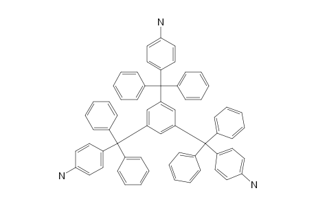 1,3,5-TRIS-[(4''-AMINOPHENYLDIPHENYL)-METHYL]-BENZENE