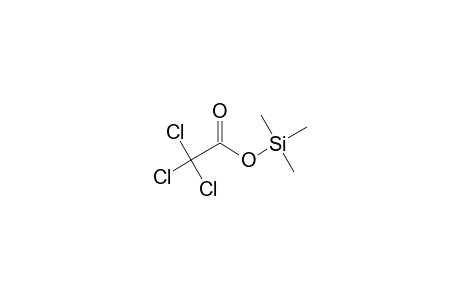 TRIMETHYL(TRICHLOROACETOXY)SILANE