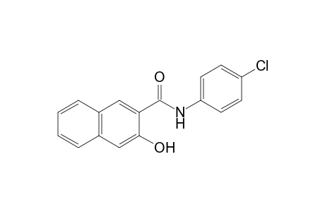 4'-chloro-3-hydroxy-2-naphthanilide