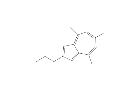 4,6,8-Trimethyl-2-propylazulene