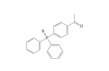 4'-(DIPHENYLPHOSPHINOTHIOYL)ACETOPHENONE