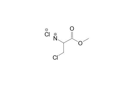 DL-3-CHLOROALANINE-METHYLESTER-HYDROCHLORIDE