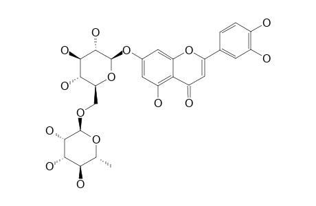 LUTEOLIN-7-O-RUTINOSIDE