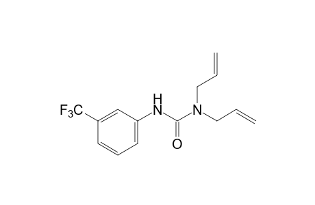 1,1-DIALLYL-3-(alpha,alpha,alpha-TRIFLUORO-m-TOLYL)UREA