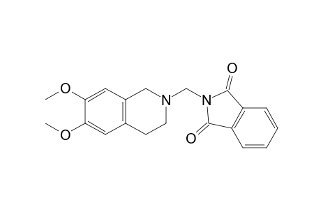 N-[(6,7-dimethoxy-1,2,3,4-tetrahydro-2-isoquinolyl)methyl]phthalimide