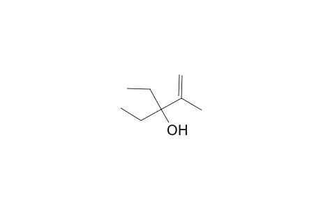 1-Penten-3-ol, 3-ethyl-2-methyl-